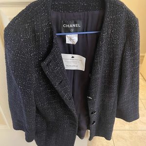 Chanel vintage blazer